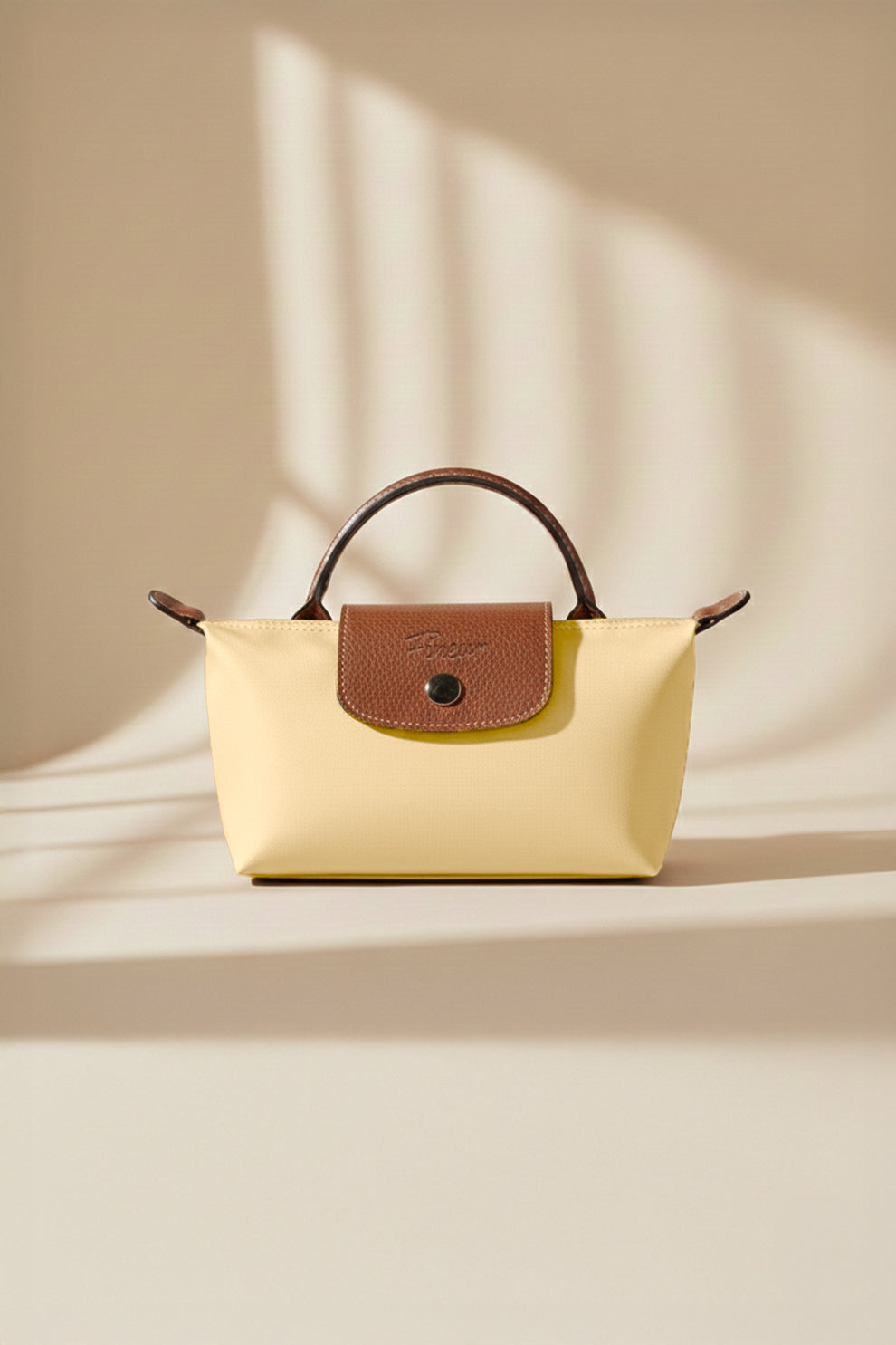 Fineur Crossbody Champ - Pastel Yellow