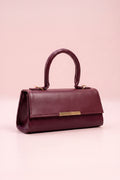 Fineur Handbag Vesper - Maroon