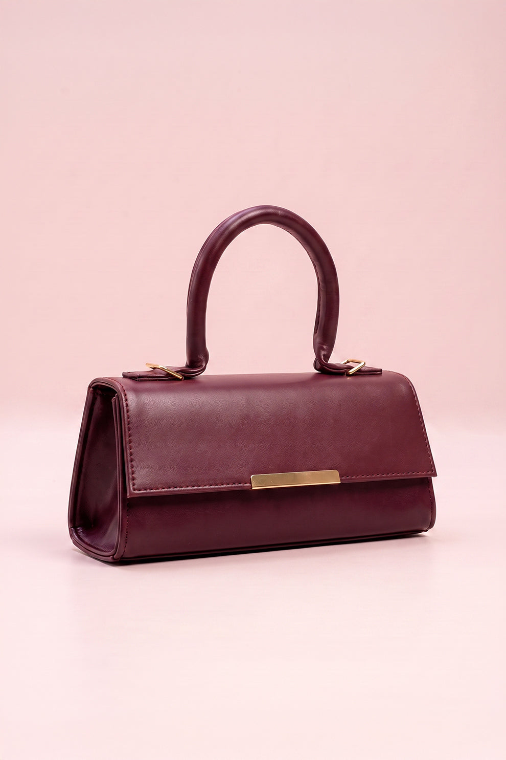Fineur Handbag Vesper - Maroon