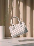 Fineur HandBag Mini Checkered - Beige