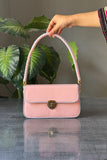 Fineur Shoulder Bag Sheen - Soft Pink
