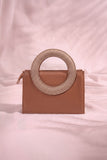 Fineur Handbag O-Ring - Brown