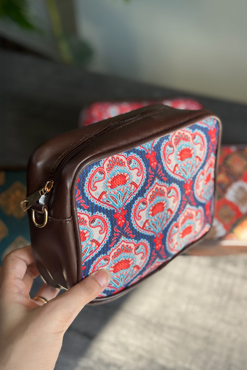 Fineur Crossbody Azure Petal