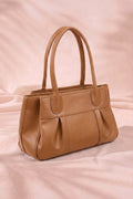 Fineur Shoulder Bag Puffy - Brown