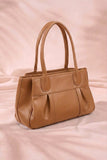 Fineur Shoulder Bag Puffy - Brown