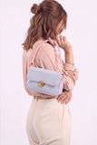Fineur Shoulder Bag Sheen - Lilac