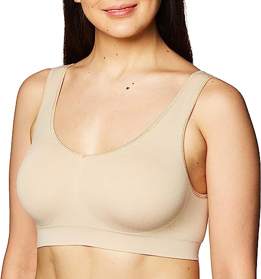 Florea - Air Bra - Stretchable Non Padded Bra - Skin Color