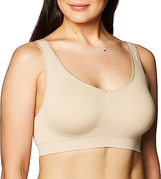 Florea - Air Bra - Stretchable Non Padded Bra - Skin Color