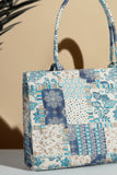 Trendy canvas tote bag for women