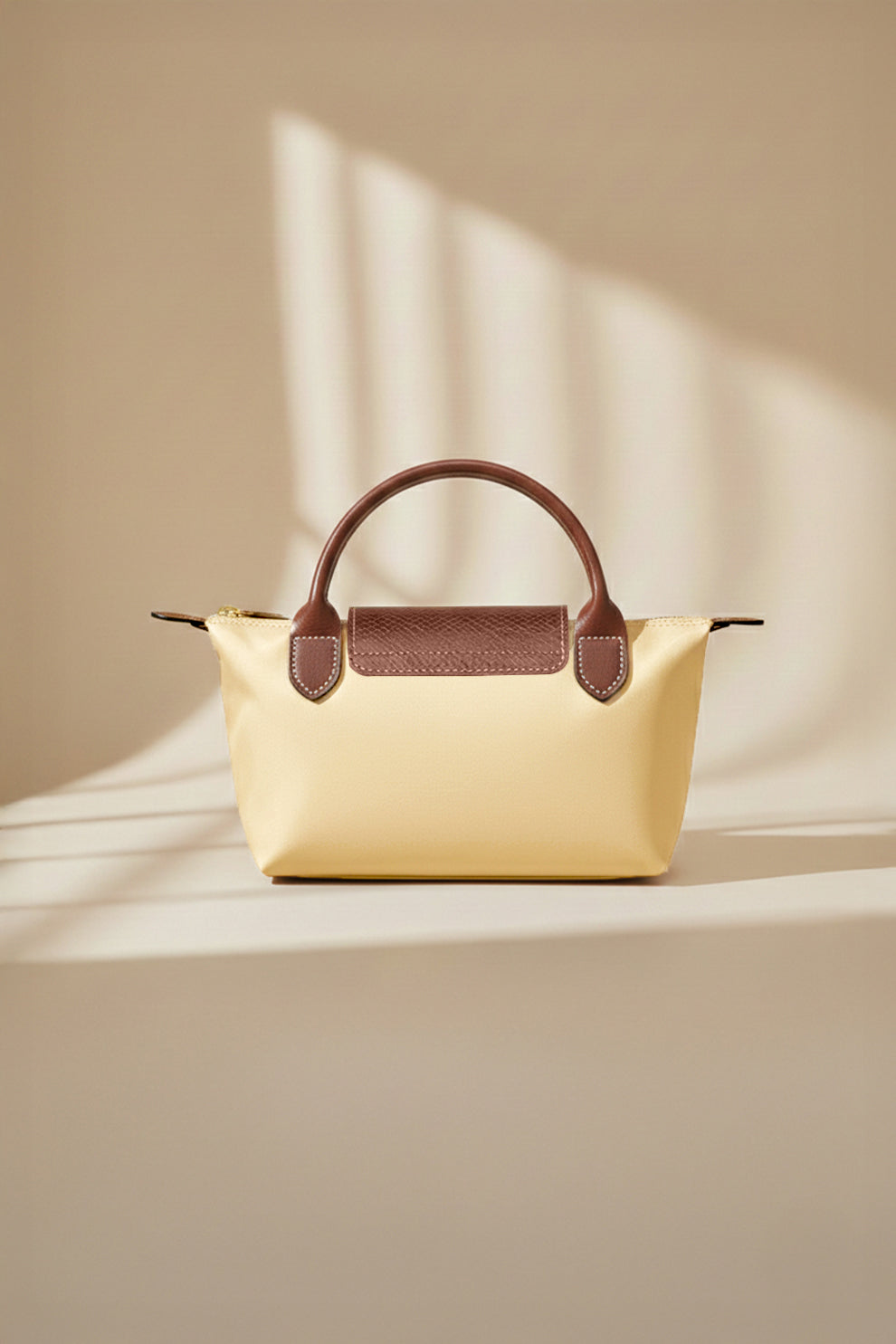 Fineur Crossbody Champ - Pastel Yellow