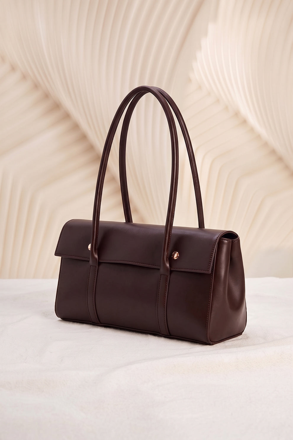 Fineur Shoulder Bag Mari - Mocha Brown