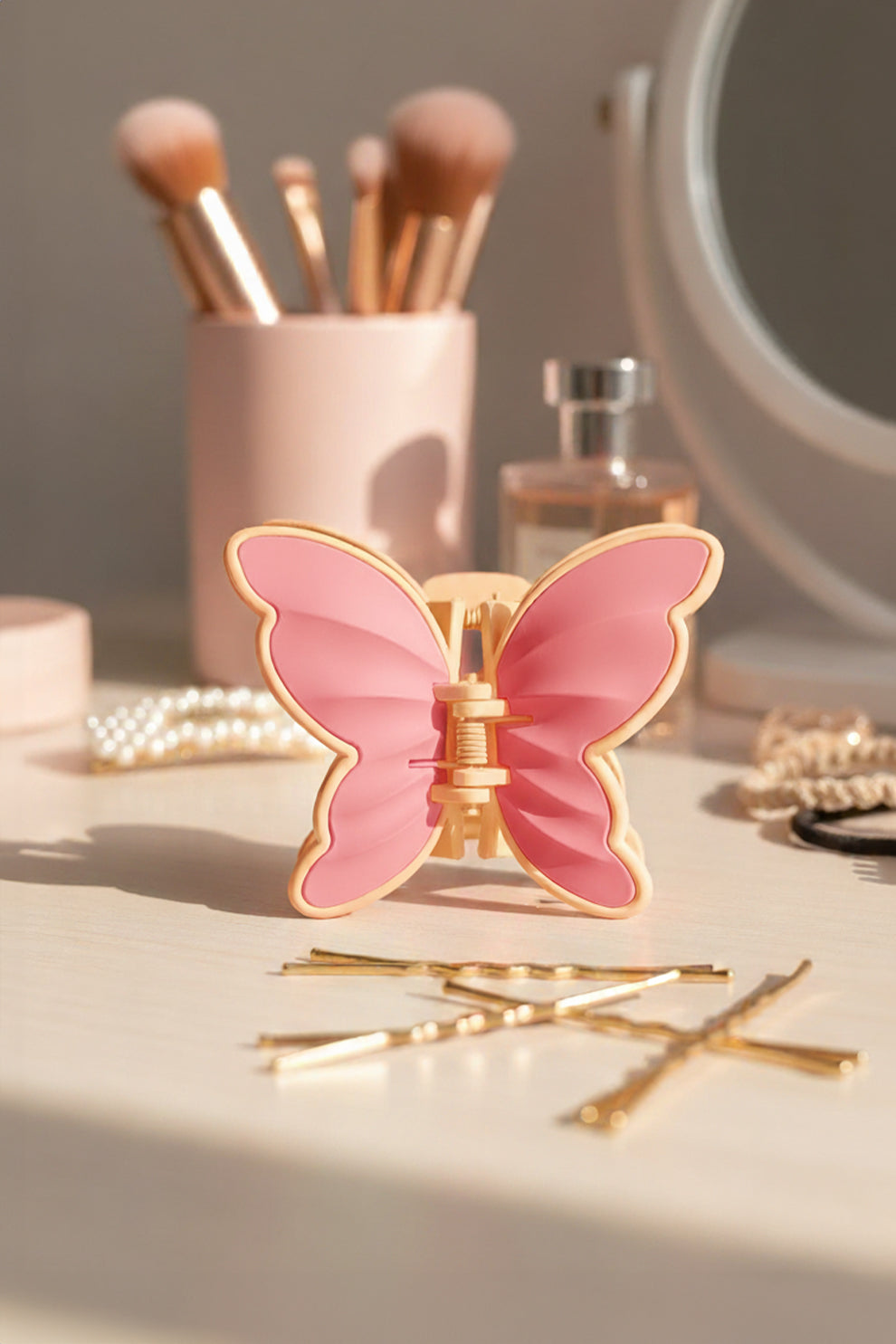 Trendy Hair Catcher Butterfly