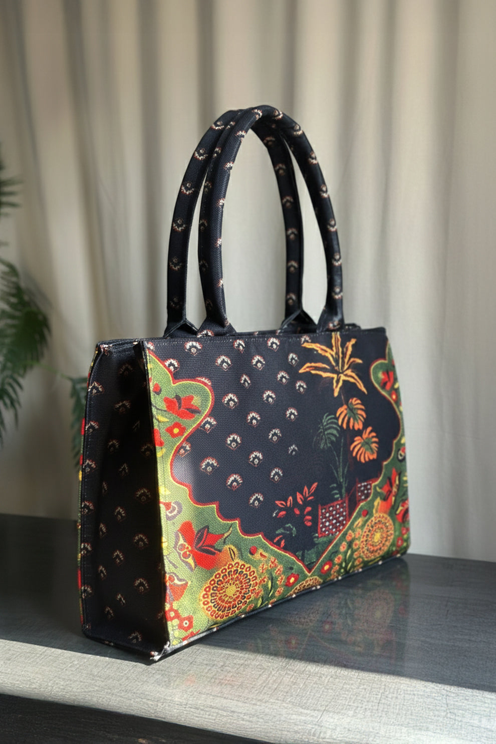 Fineur Canvas Tote Date Palm