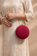 Fineur Clutch Ring -  Maroon