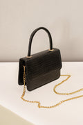 Crodocile Pattern Top Handle Handbags 2026