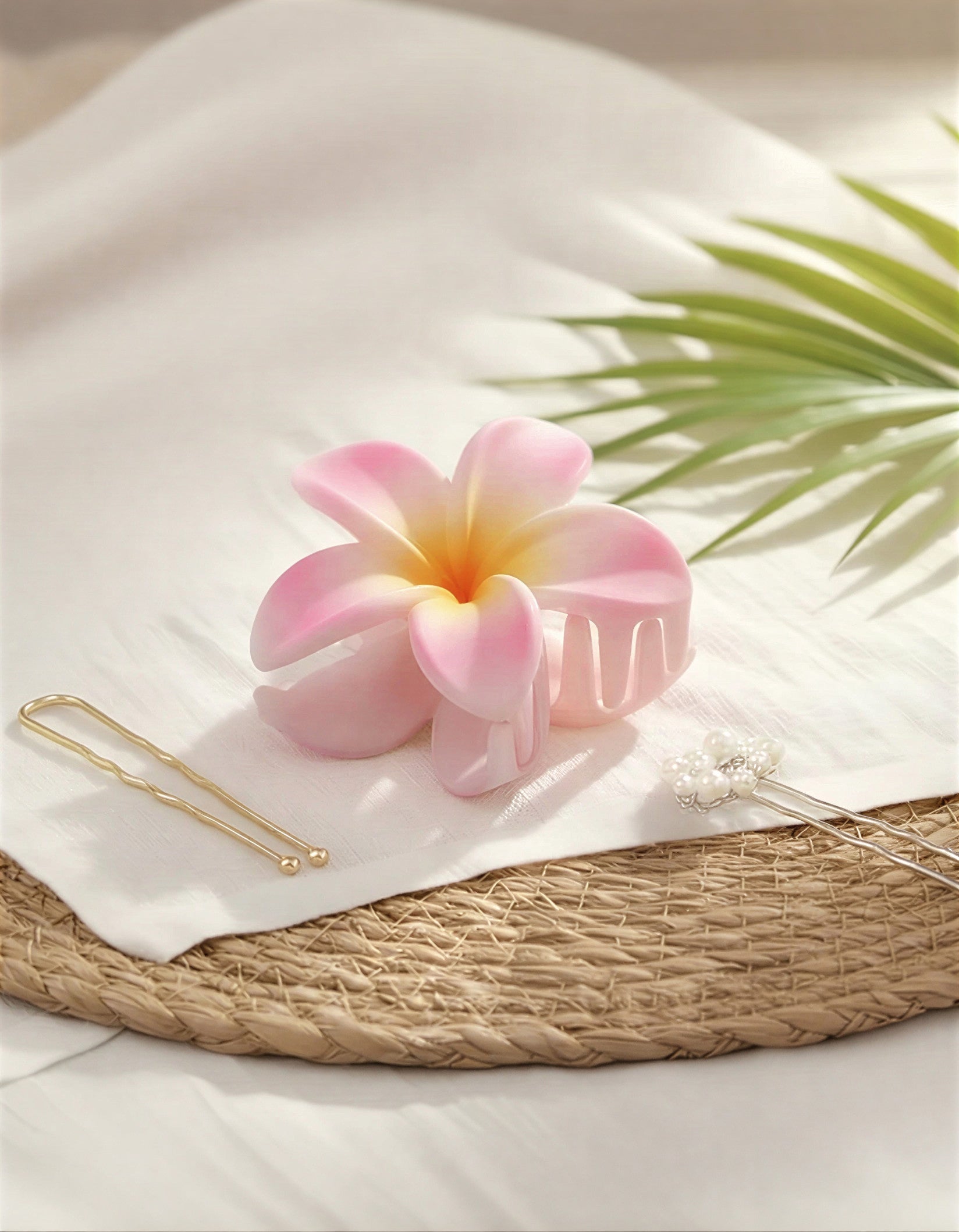 Plumeria Hair Catcher - Add-on