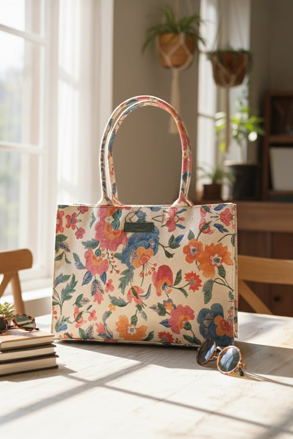 Fineur Canvas Tote Fresh Tint