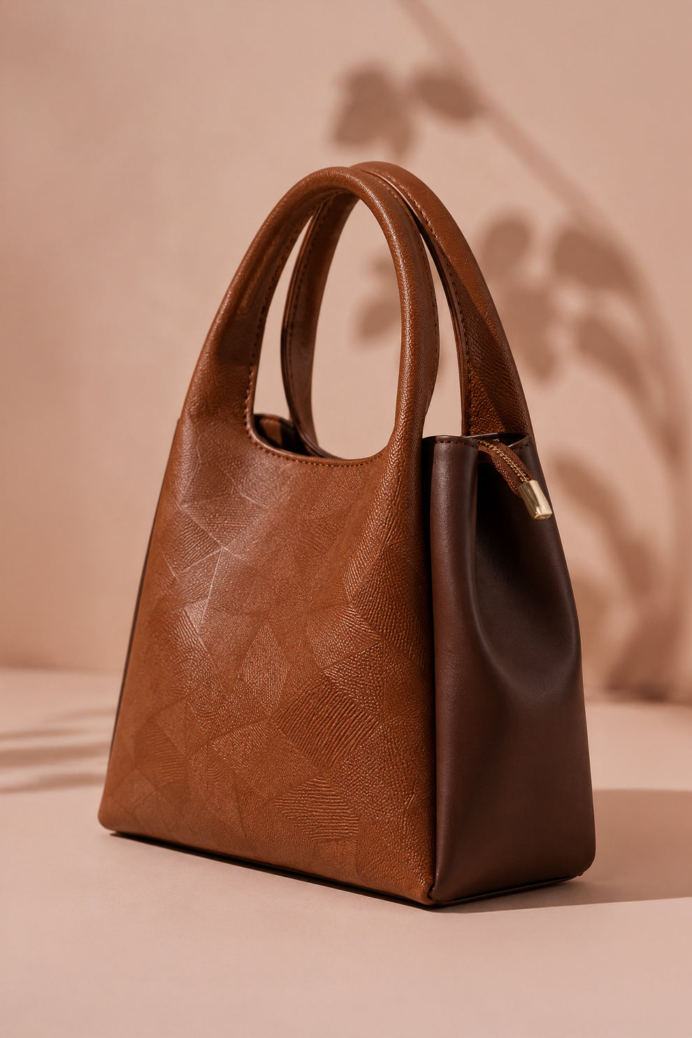 Fineur Shoulder Bag Frost - Brown