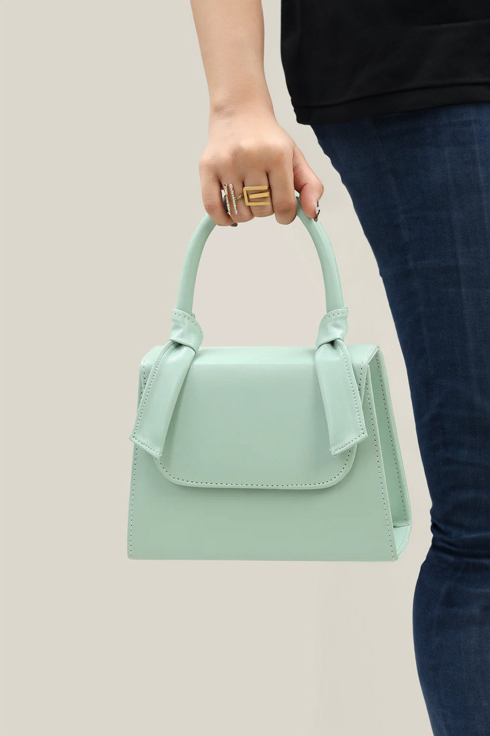 Cyan Branded Women Handbags 