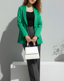 Fineur Handbag Pearl Glam White