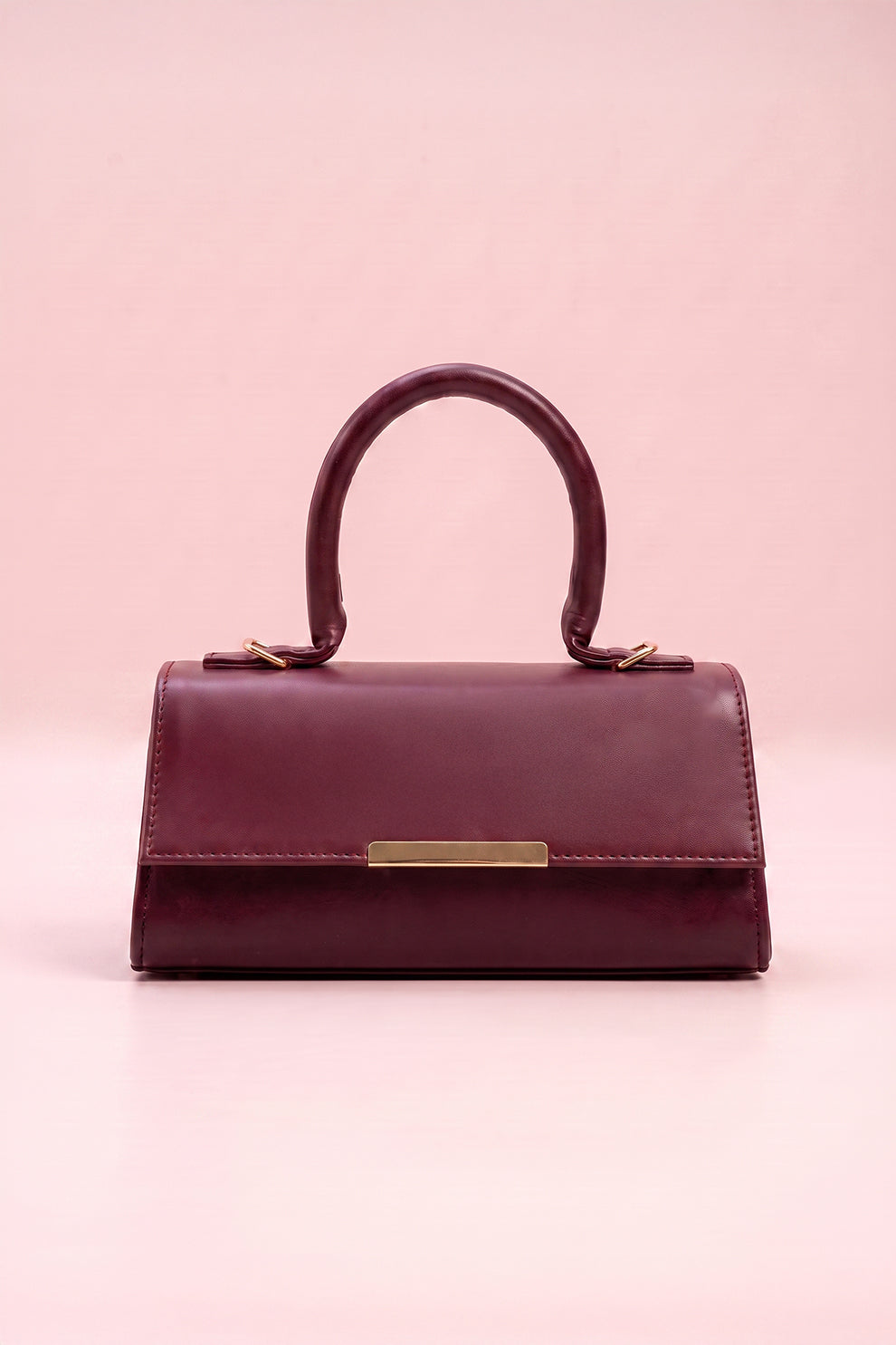 Fineur Handbag Vesper - Maroon