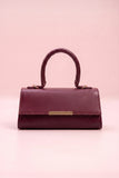 Fineur Handbag Vesper - Maroon