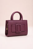 Fineur Mini Handbag Cubi - Marron