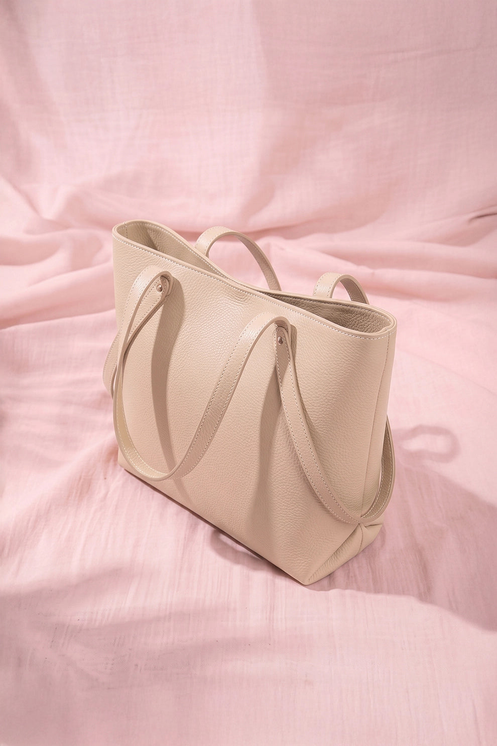 Fineur Tote Dove - Beige