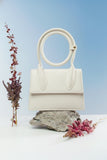 Fineur HandBag Jacqumues - White