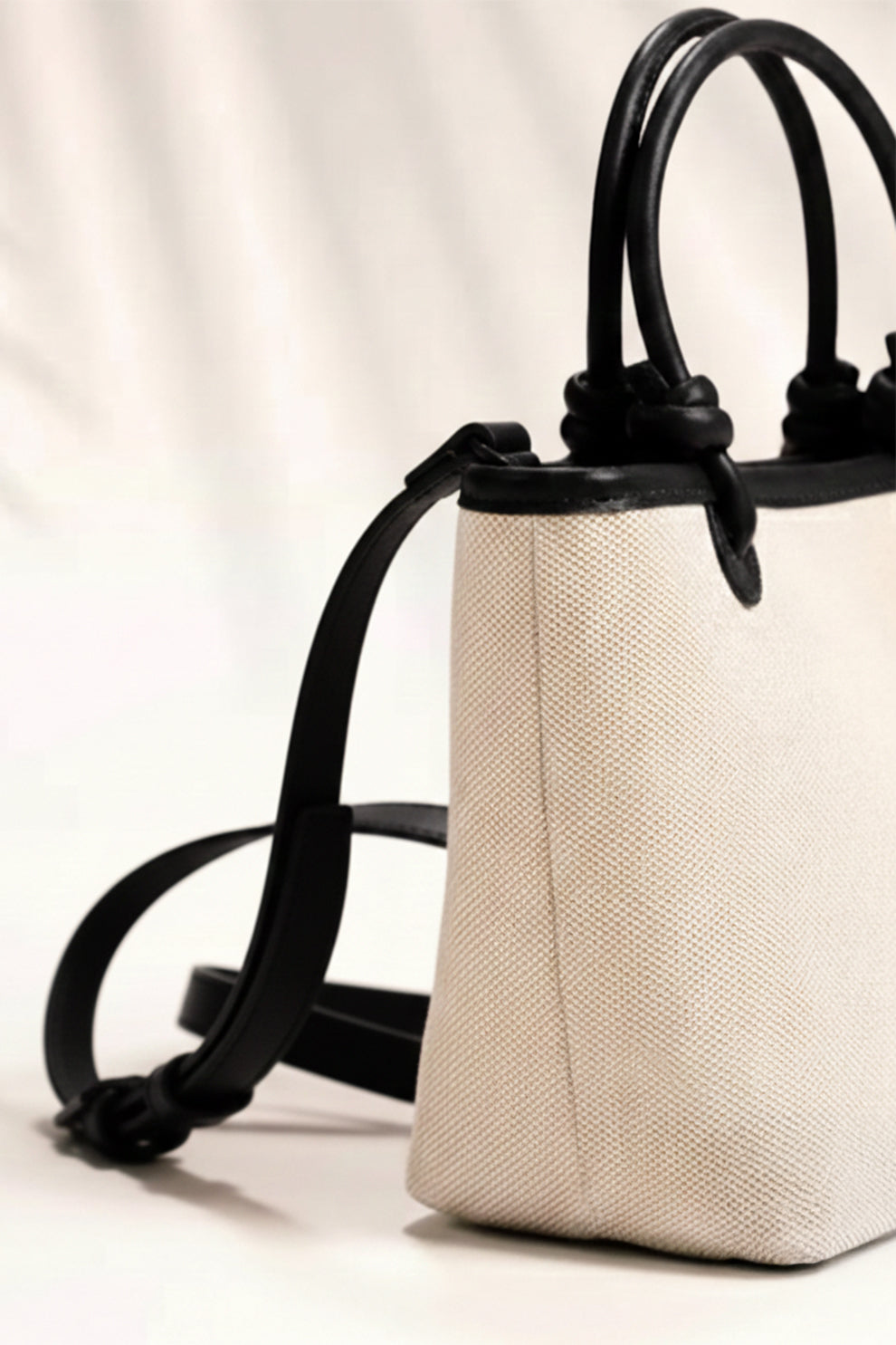 Fineur Shoulder Bag Coco - Black