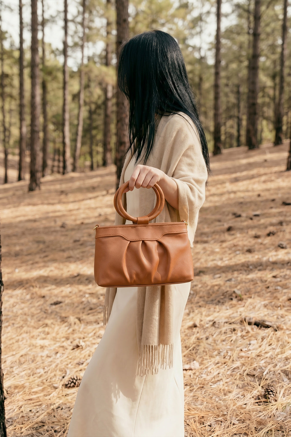 Fineur Handbag Loope - Mustard