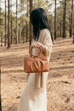 Fineur Handbag Loope - Mustard