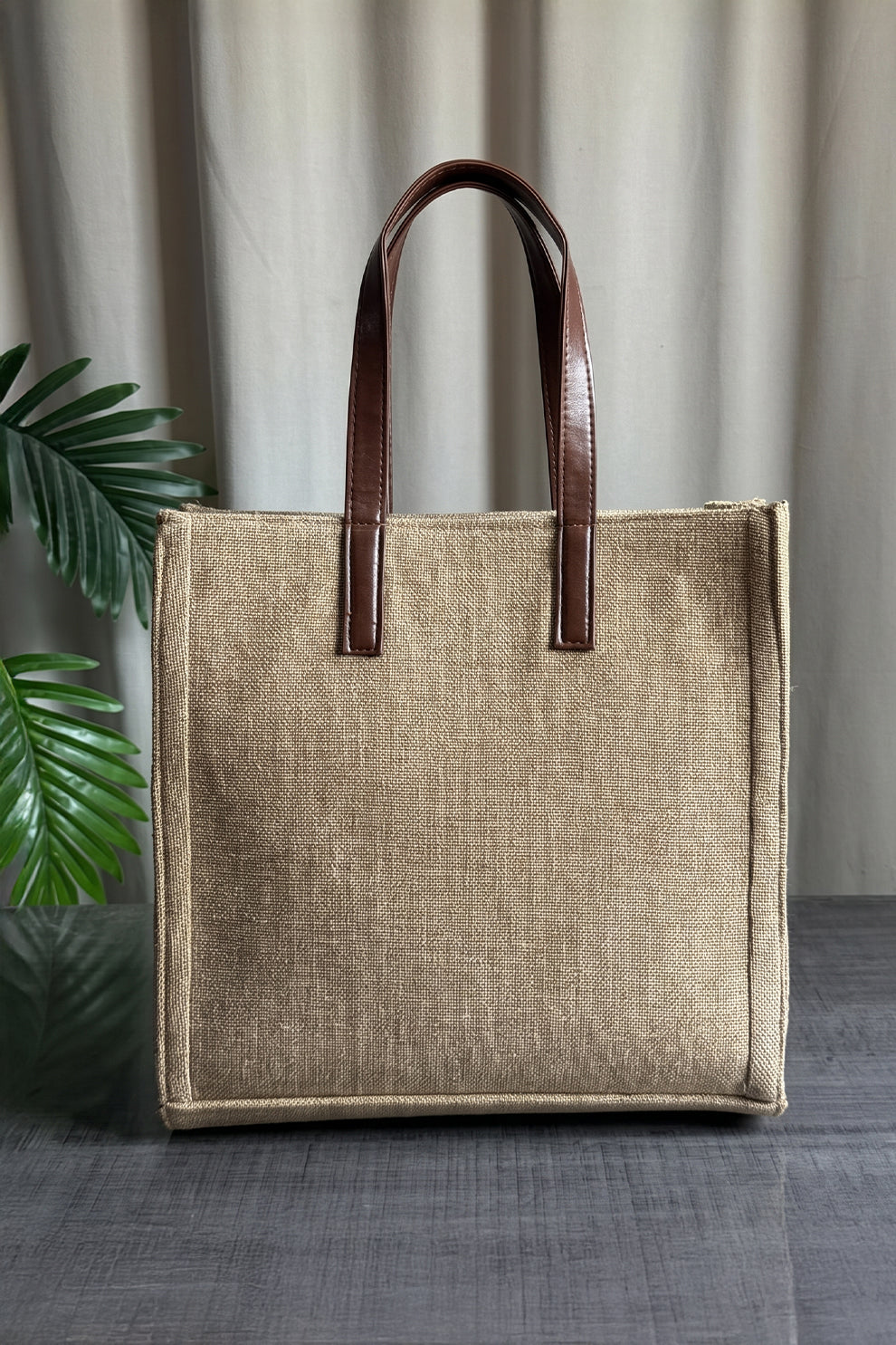 Fineur Handbag Willow - Hand Embroidered