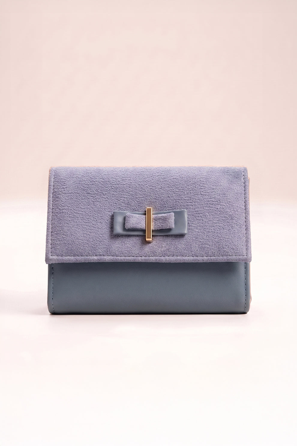 Fineur Crossbody Mini Pixie - Dusty Blue