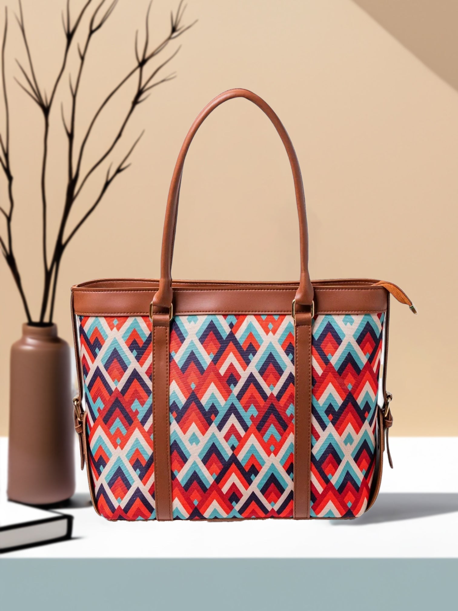 Daily Use Canvas Strap Bag