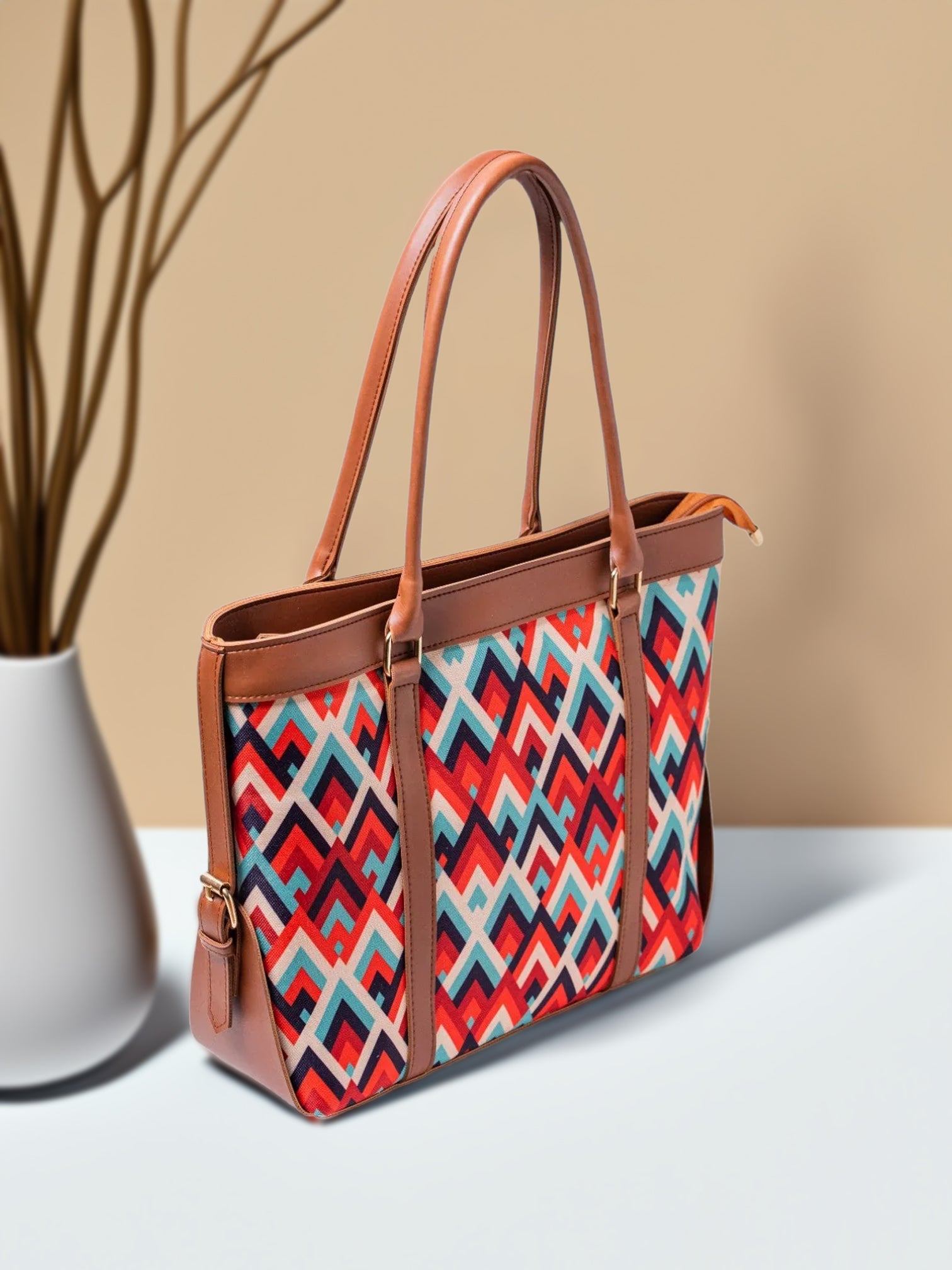 Daily Use Canvas Strap Bag
