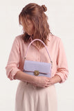 Fineur Shoulder Bag Sheen - Lilac