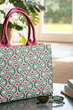 Fineur Canvas Tote Bag Eden Garden
