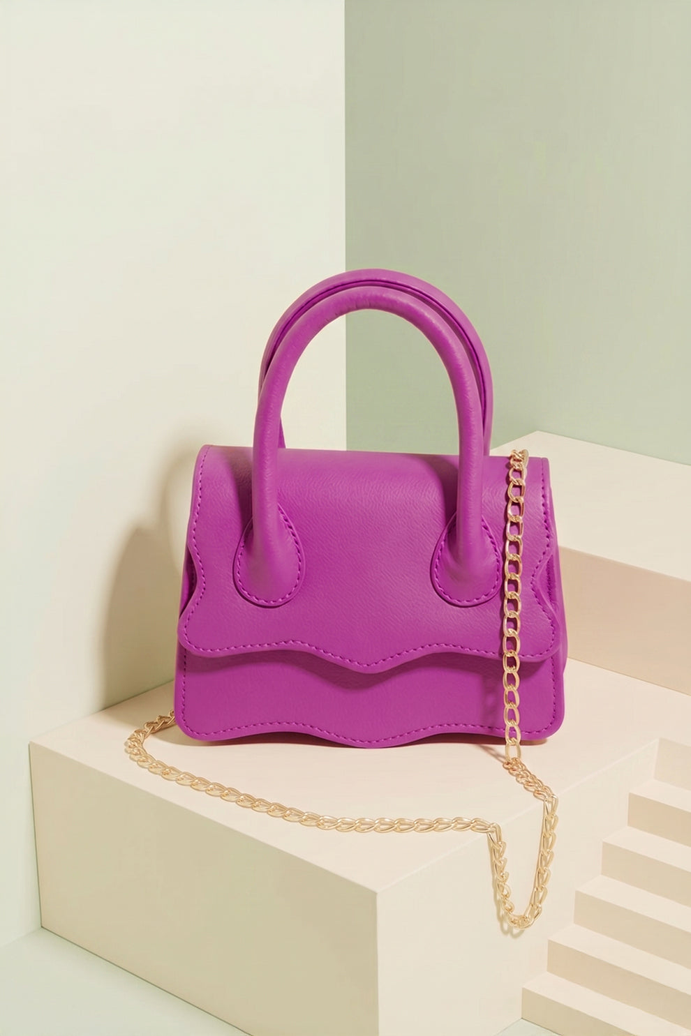 Fineur HandBag Muffin - Magenta