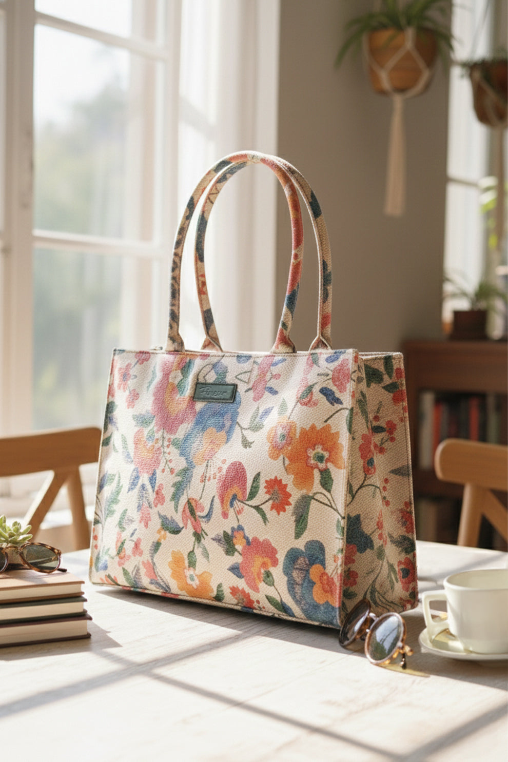 Fineur Canvas Tote Fresh Tint
