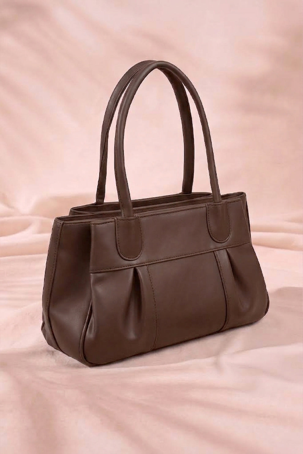 Fineur Shoulder Bag Puffy - Dark Brown
