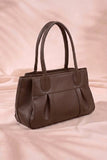 Fineur Shoulder Bag Puffy - Dark Brown