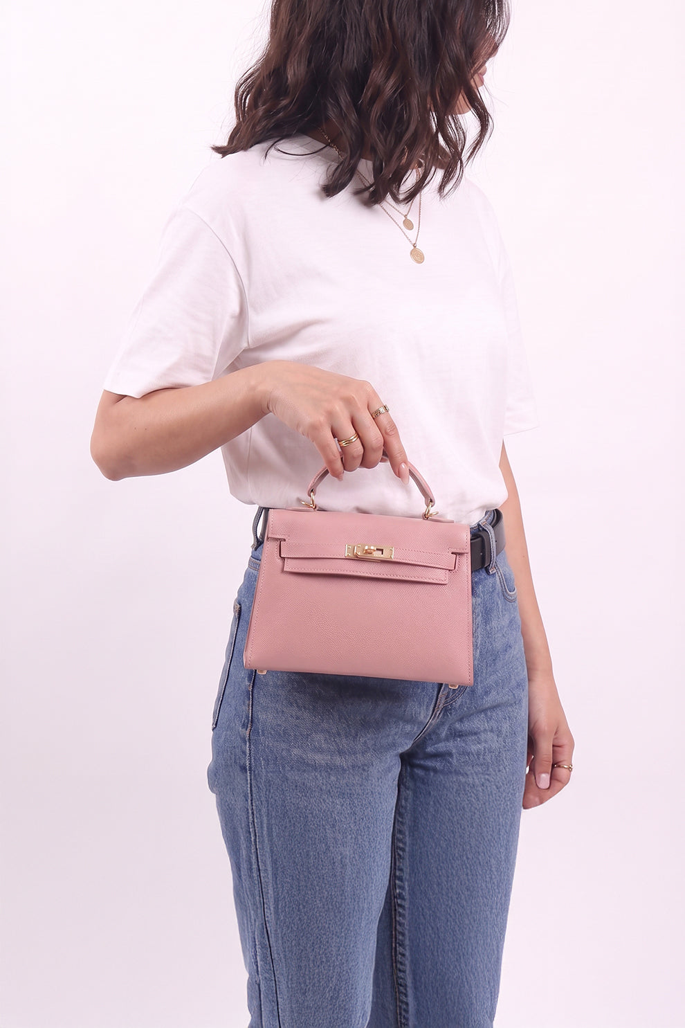 Fineur Handbag Mini Iconic - Blush Pink