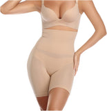 Florea - Silicone Body Shaper Thigh Shaper - Beige