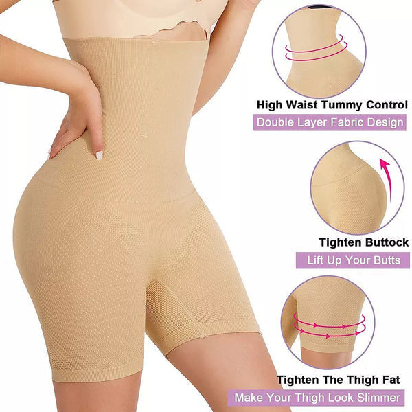 Florea -  High Waist magic body shaper - Beige