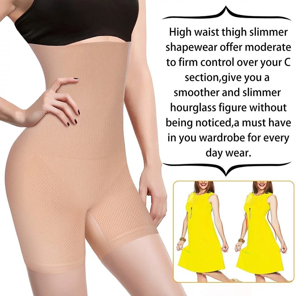 Florea -  High Waist magic body shaper - Beige