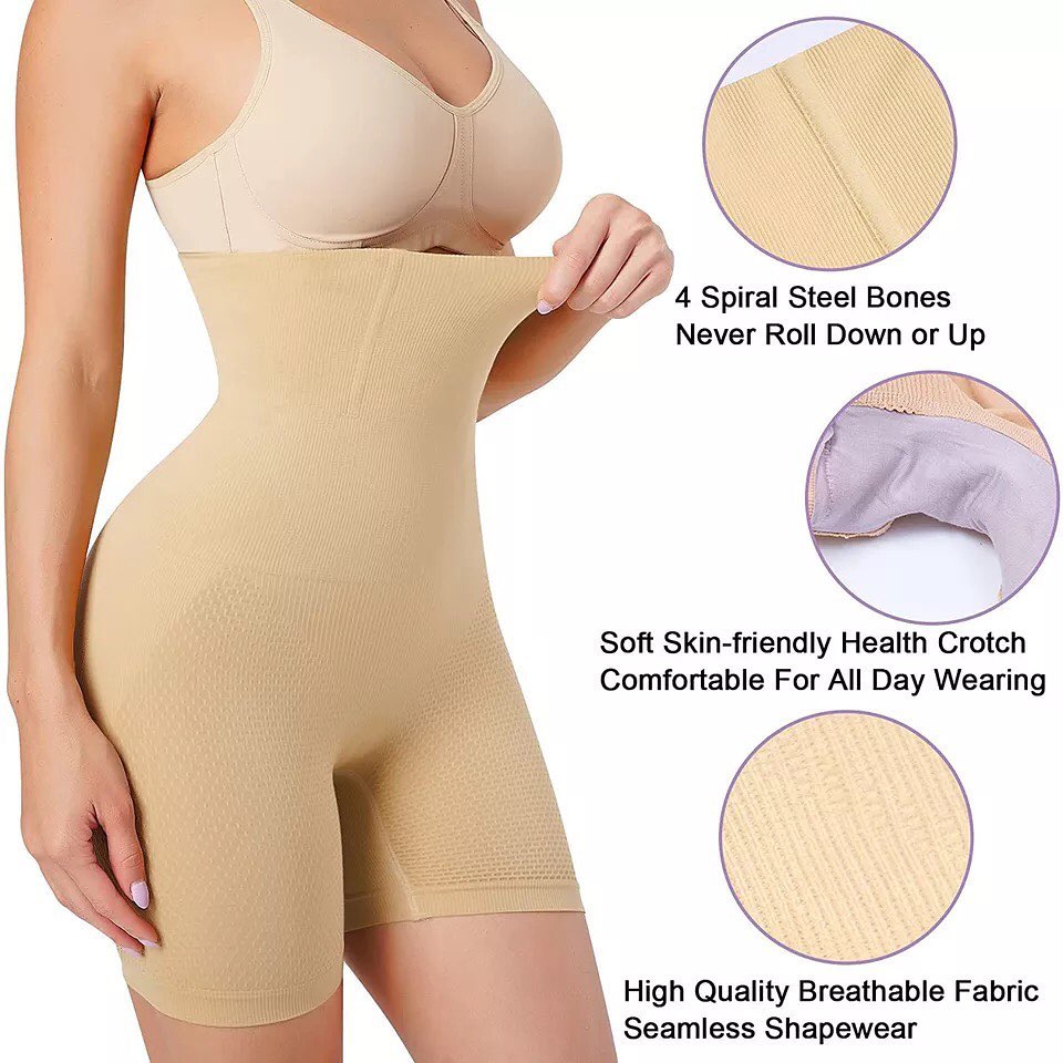 Florea -  High Waist magic body shaper - Beige