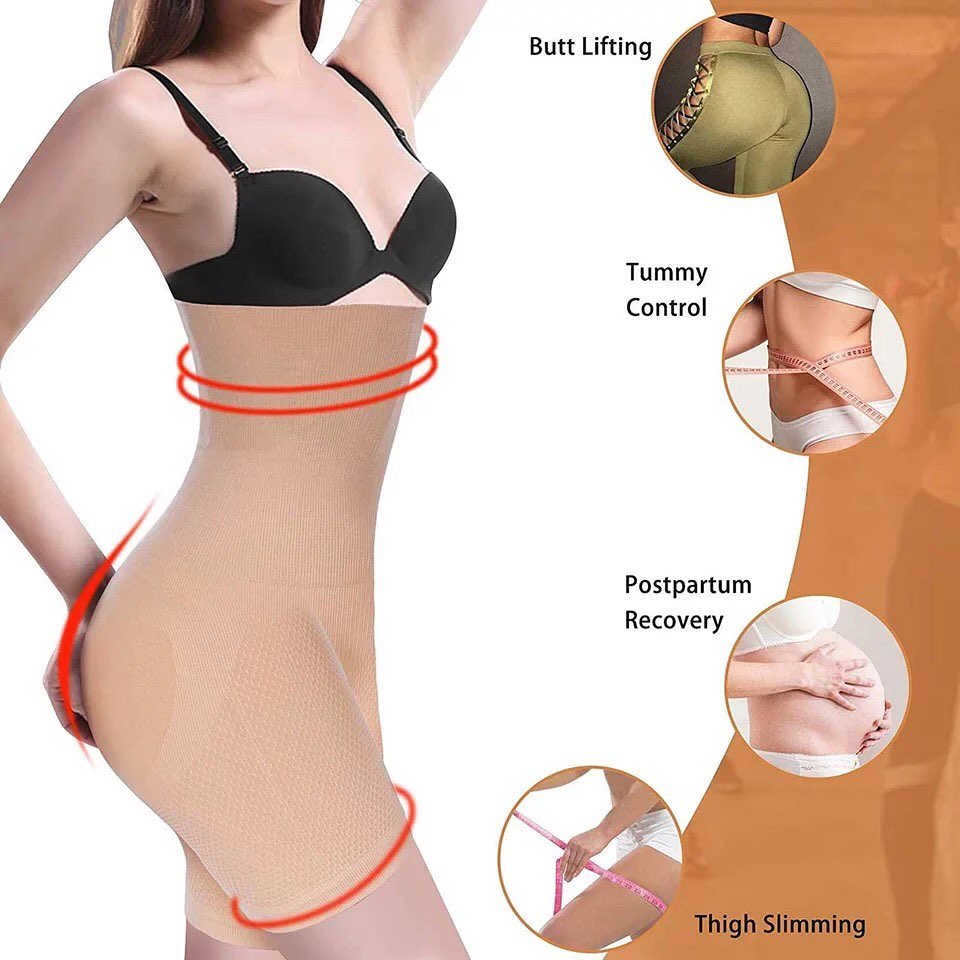 Florea -  High Waist magic body shaper - Beige