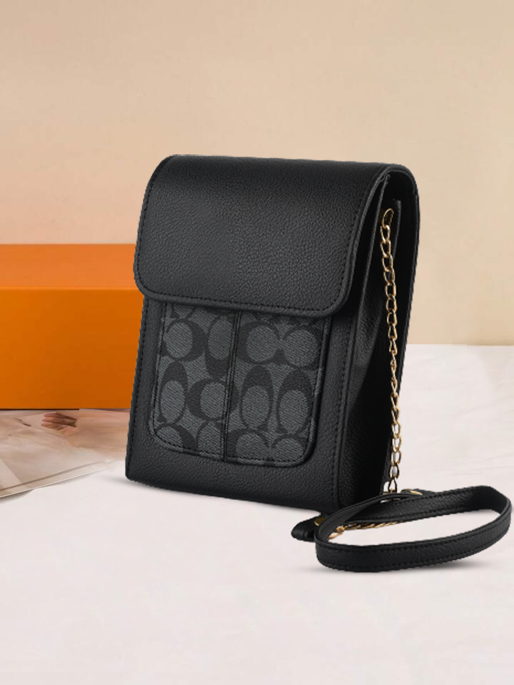 Fineur - Coach Fin Crossbody Bag ~ Black