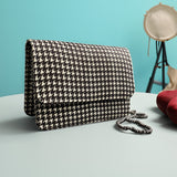 Fineur - Chic Check Crossbody Bag